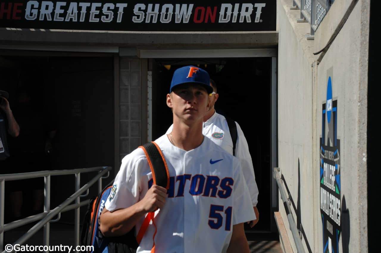 Brady Singer - Baseball - Florida Gators