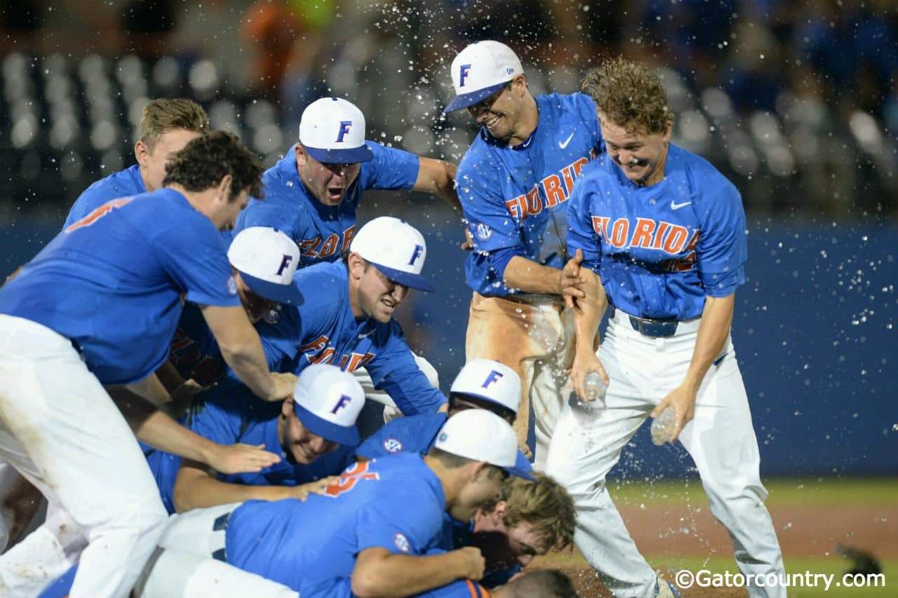 Florida Gators advance to College World Series for third year in a row