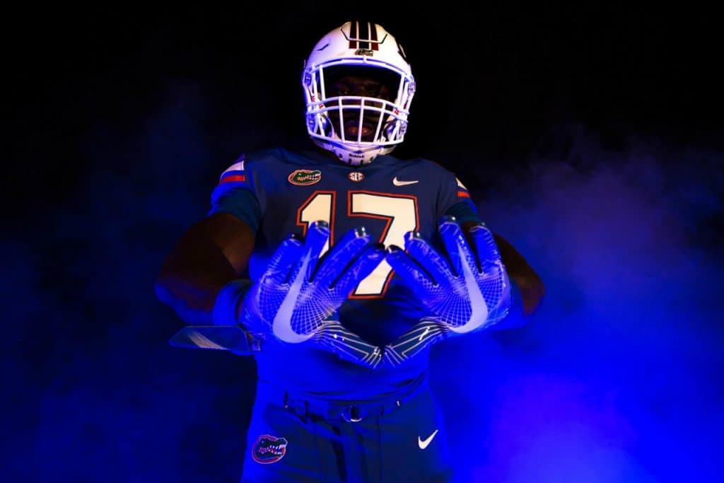 Nike unveils new uniforms for Florida Gators game vs Michigan ...