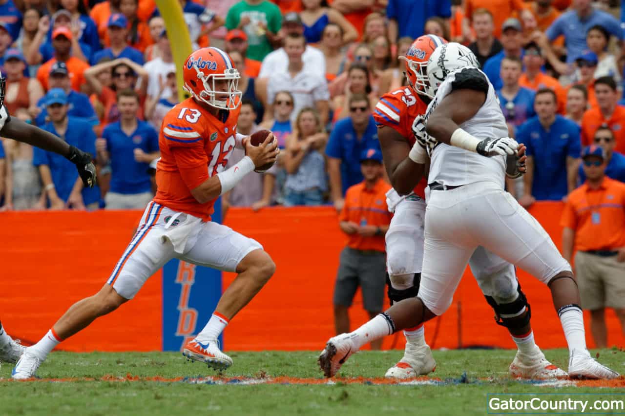 Florida Gators Quarterback Depth Moving Forward | GatorCountry.com