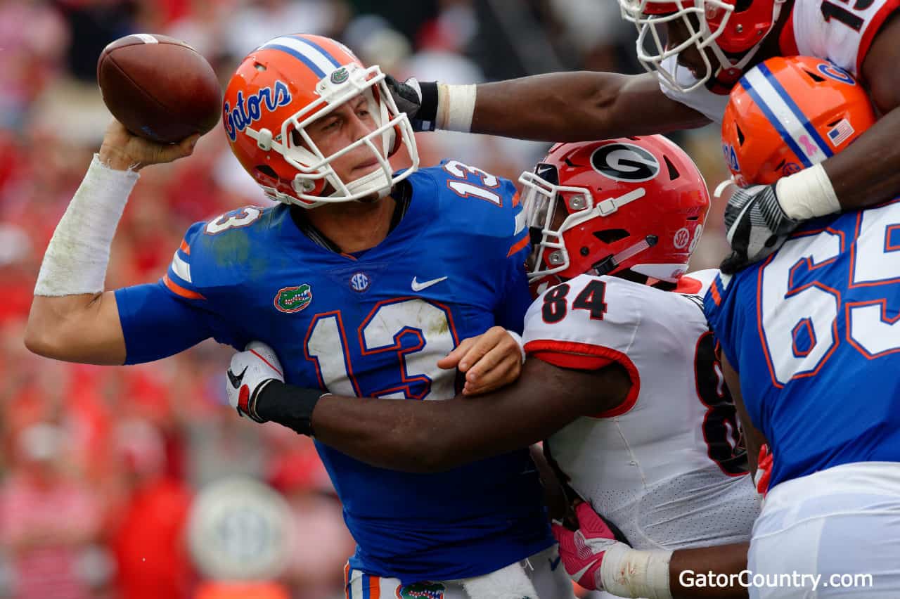 Florida-Georgia notebook: Gators offense got off to dismal start