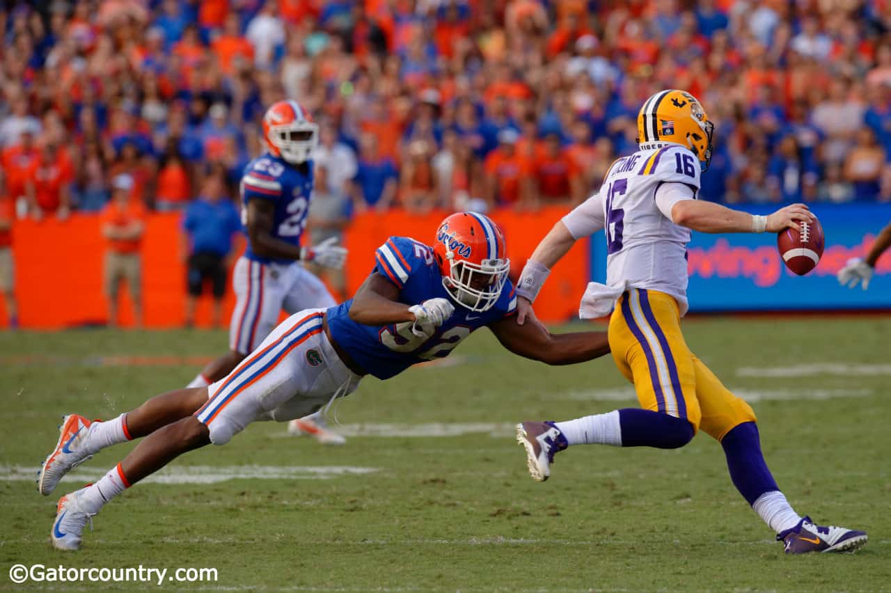 Florida Gators need consistency from Jabari Zuniga