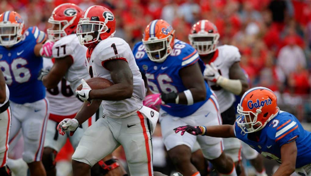 Florida Gators defense embarrassed by lopsided Georgia loss ...