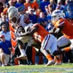 Florida Gators linebacker Vosean Joseph makes a tackle against FSU- 1280x853