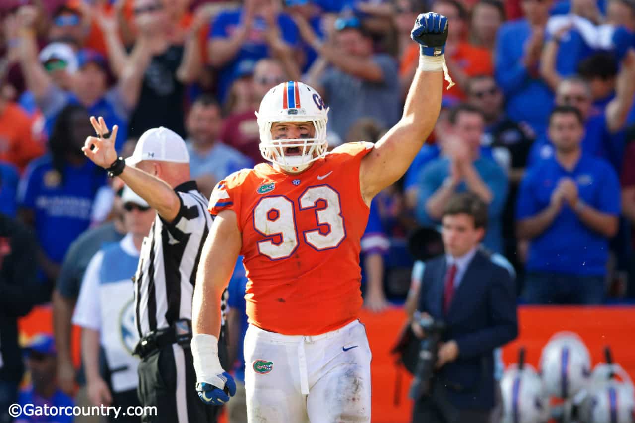 2018 NFL Draft prospect profile: Taven Bryan, DL, Florida - Big