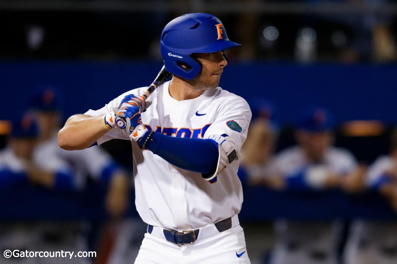 Miami avoids sweep with 2-0 win over Gators on Sunday