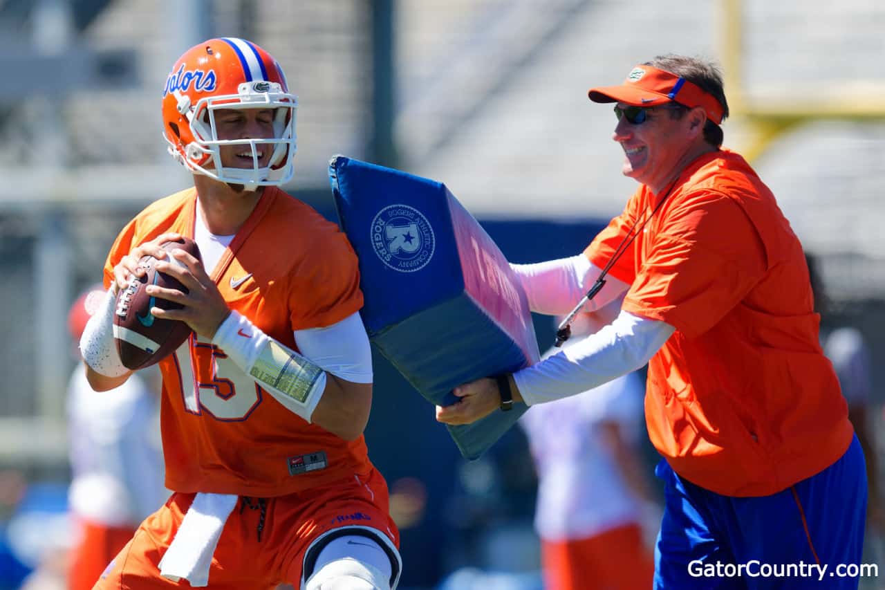 Florida Gators' Dan Mullen talks importance of No 1 jersey