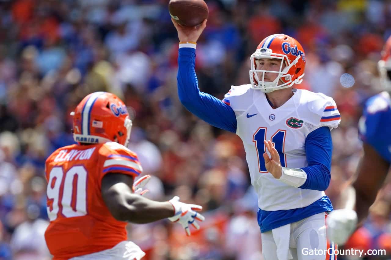 Recapping the Orange and Blue game for the Florida Gators Podcast