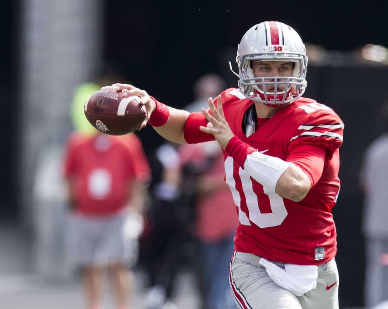 Joe Burrow Announces Decision To Leave Ohio State As Graduate