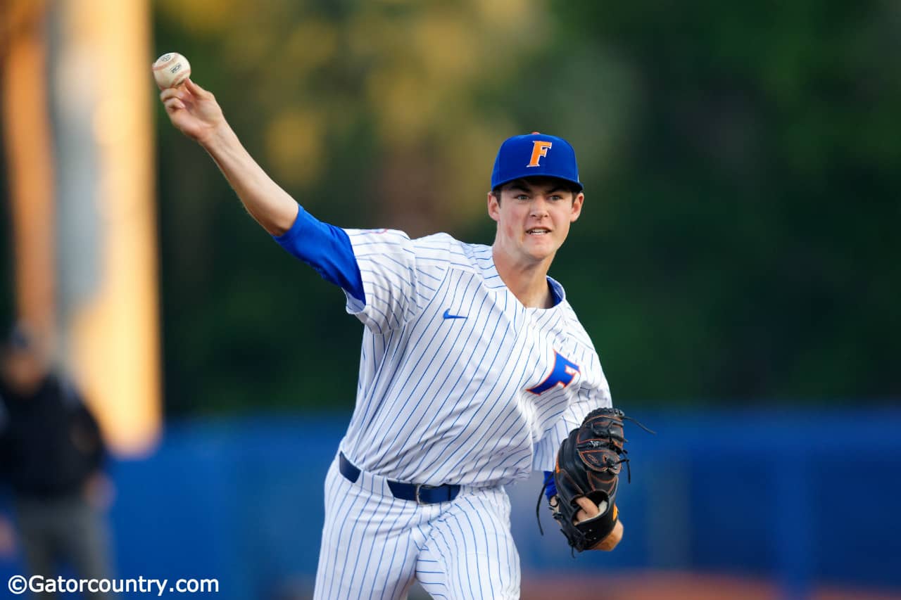 Florida Gators to Return Starting Pitchers Tommy Mace, Jack Leftwich -  Sports Illustrated Florida Gators News, Analysis and More