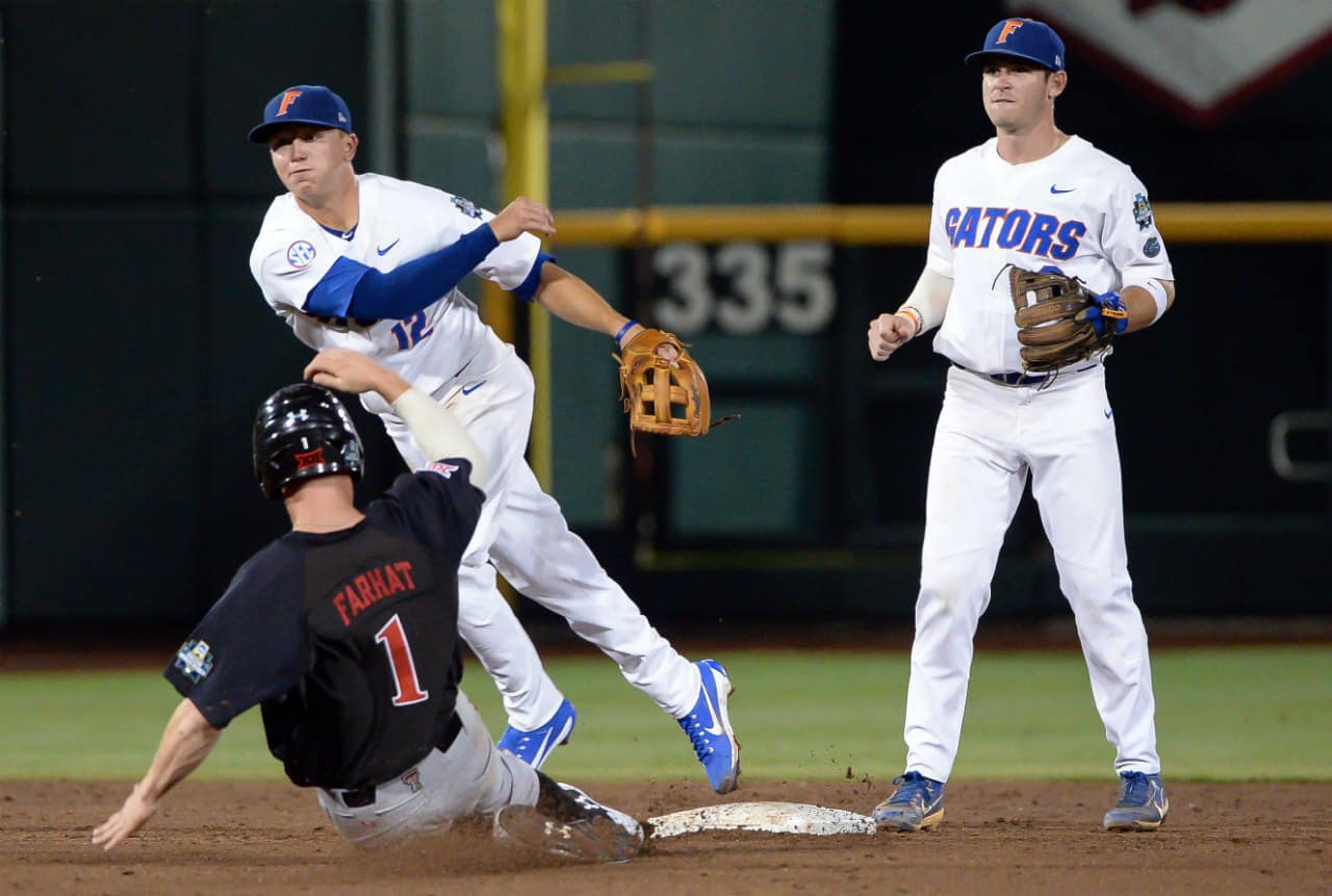 Red Raiders oust Gators from CWS