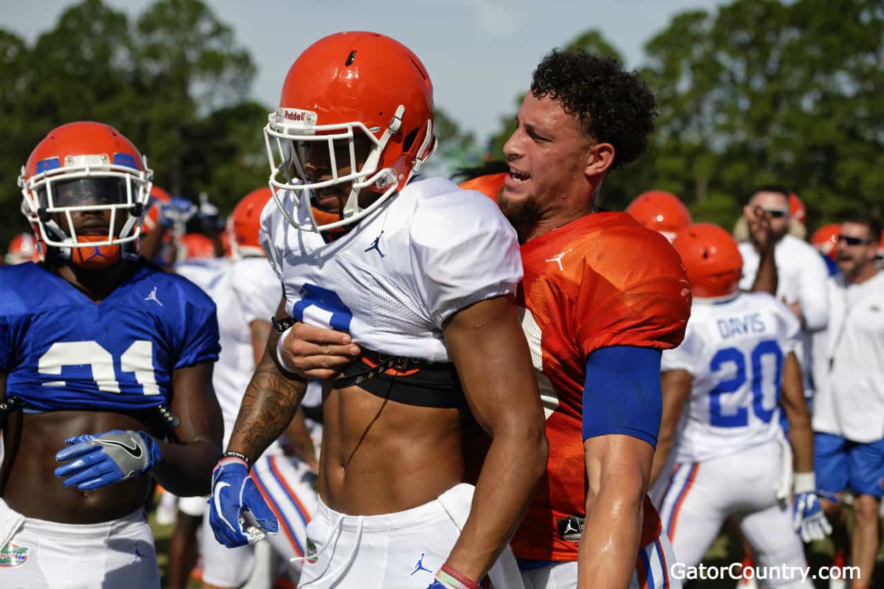 Florida WR Trevon Grimes skips 2020 Cotton Bowl, declares for 2021 NFL  Draft