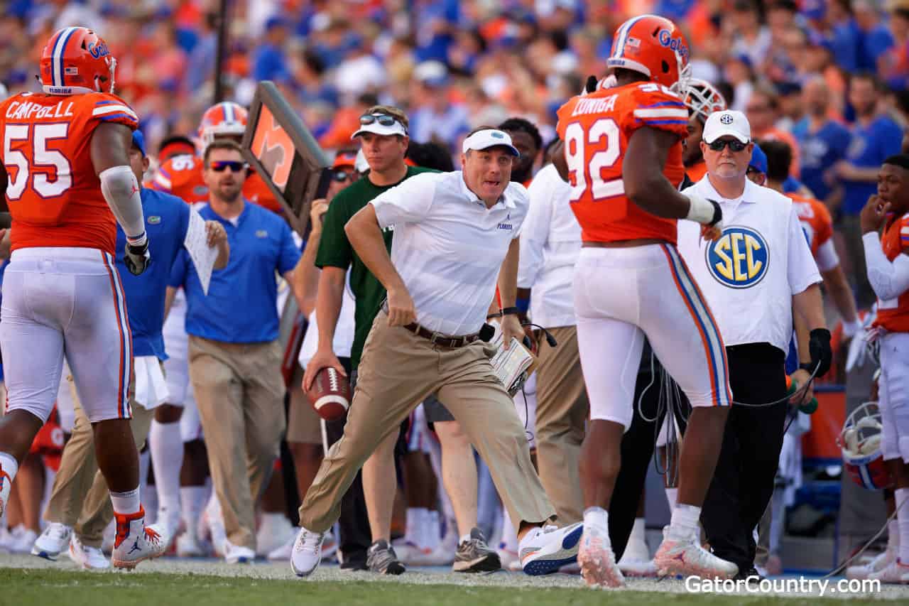 Jabari Zuniga - Football - Florida Gators