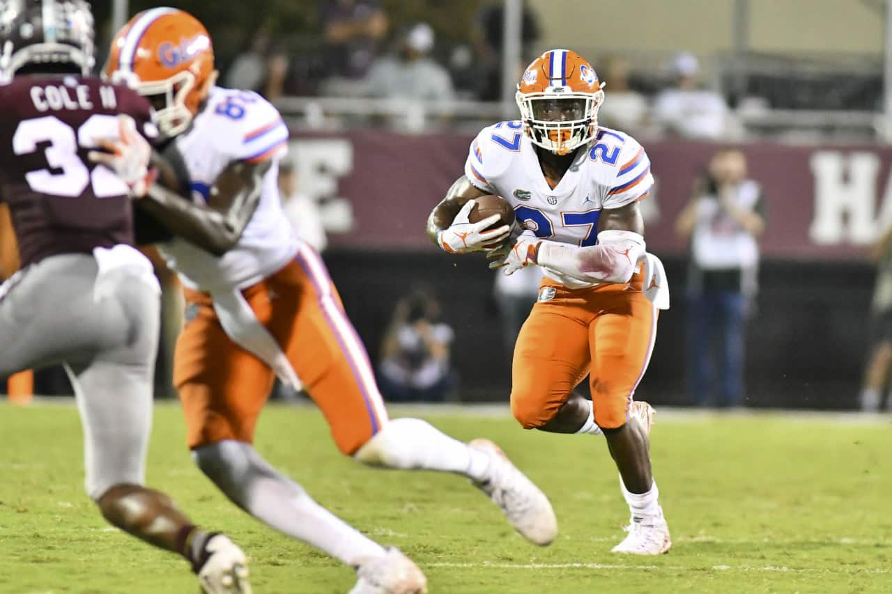 Dameon Pierce proves Dan Mullen didn't know what he was doing