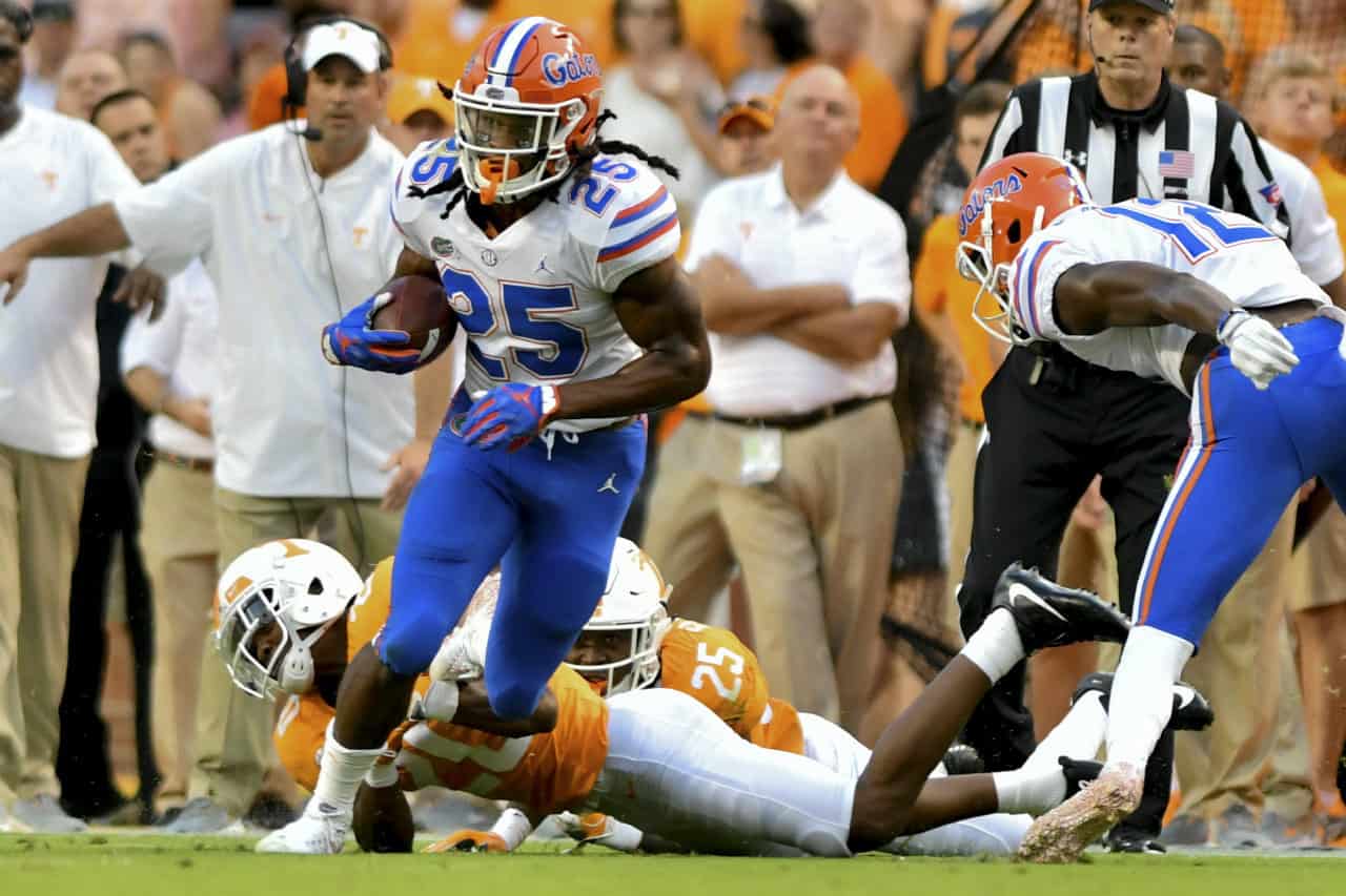 Florida Gators NFL Combine Review