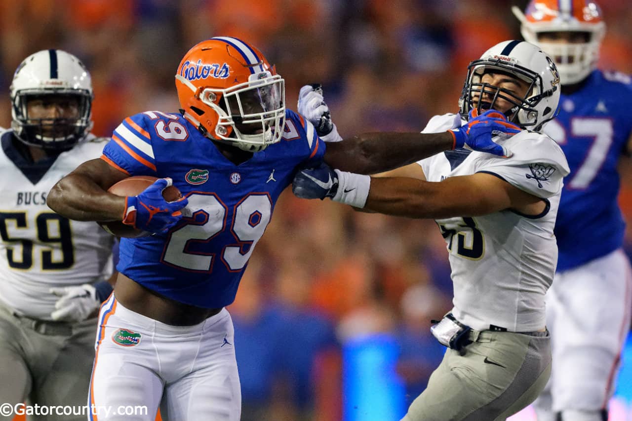 Gators running back Dameon Pierce ready to step up as leader