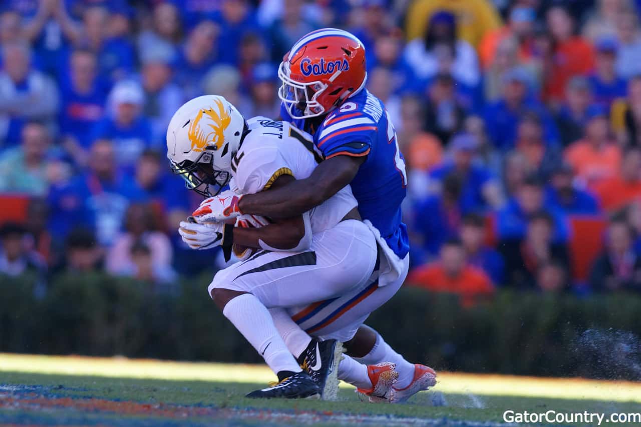 Florida DB Chauncey Gardner-Johnson Contextualization: College Career Key  Defensive Plays - Steelers Depot