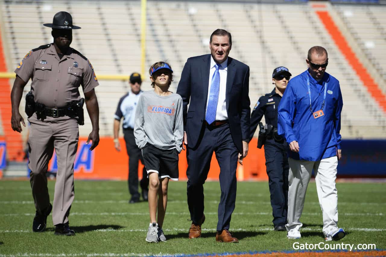 Florida Gators open quiet period with best two-week recruiting run under  Dan Mullen