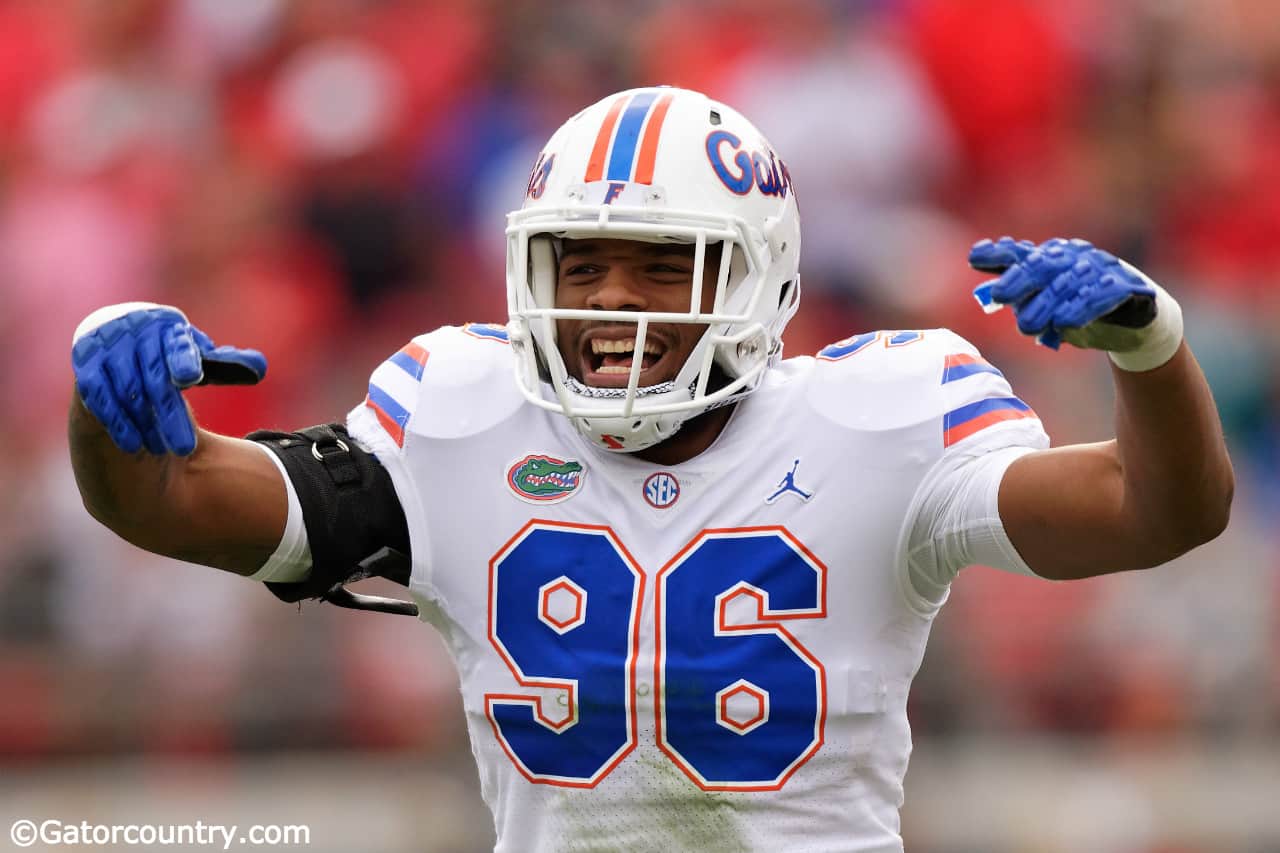 Nine Florida Gators earn NFL Draft Combine invitations