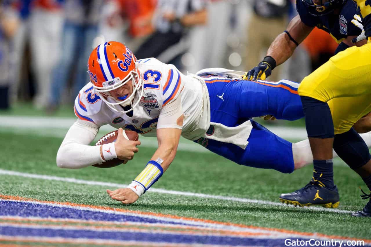 Florida Gators Defeats Michigan Wolverines In Chick-Fil-A Peach Bowl ...