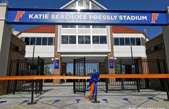 Florida Gators Softball Ribbon Cutting Ceremony- 1280x853