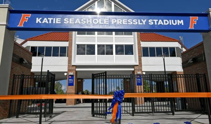 Florida Gators Softball Ribbon Cutting Ceremony- 1280x853