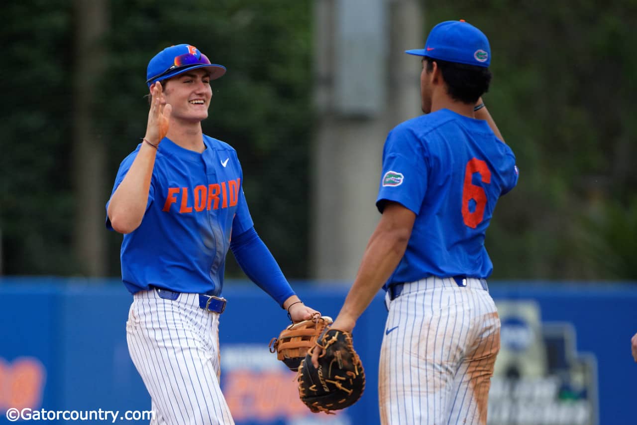 Florida Baseball: Gators take series against Miami with 10-run walkoff