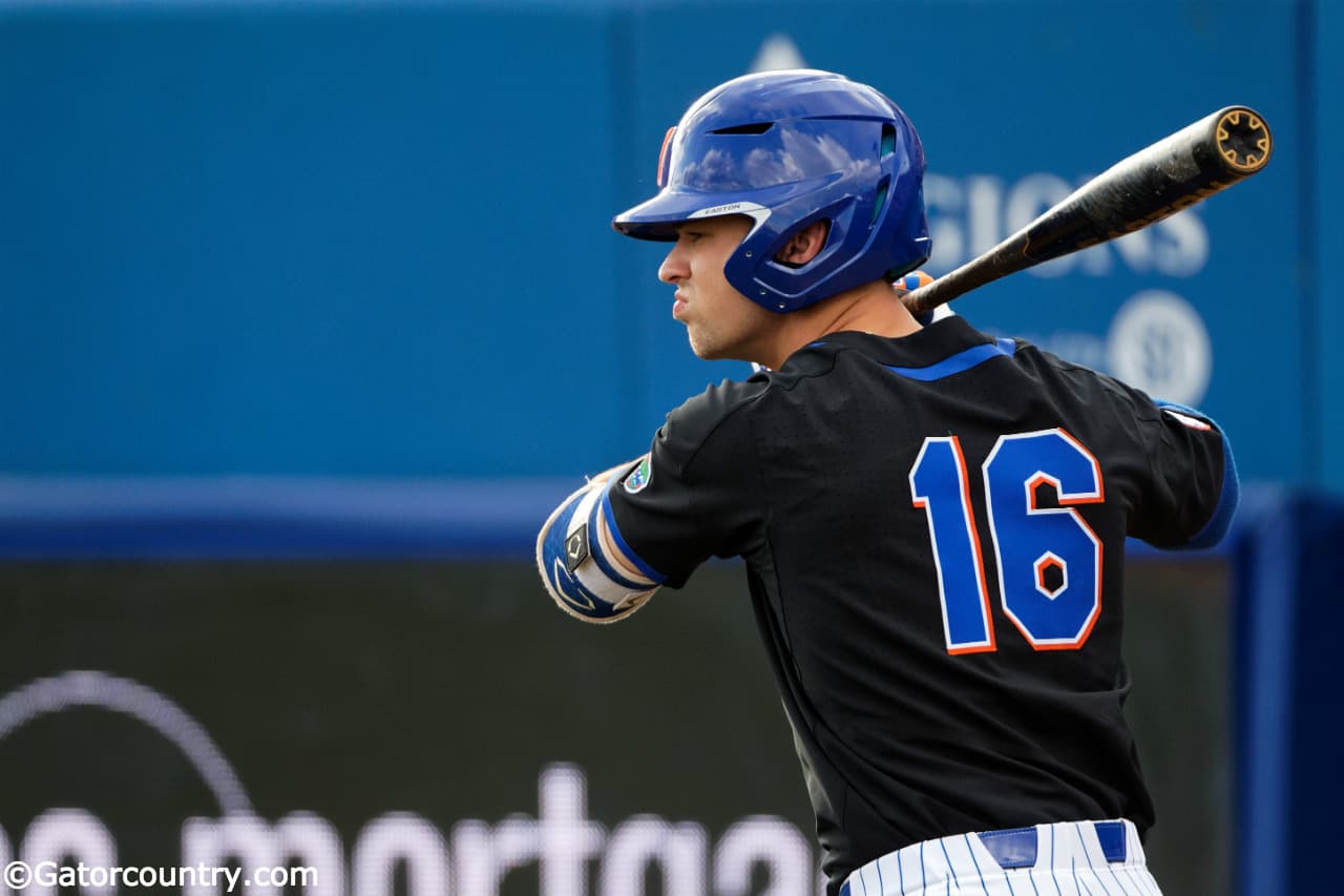 Nolan Crisp - Baseball - Florida Gators