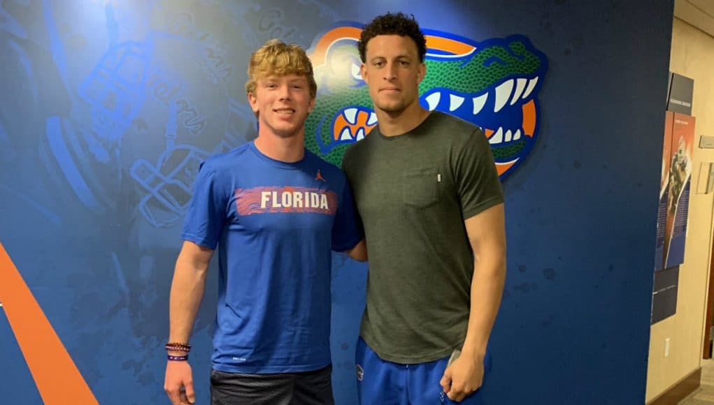 The Florida Gators are very “appealing” to Vandagriff