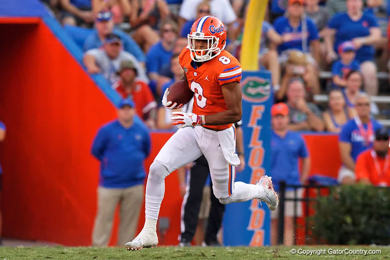 Grimes previews bright future in Florida Gators spring game