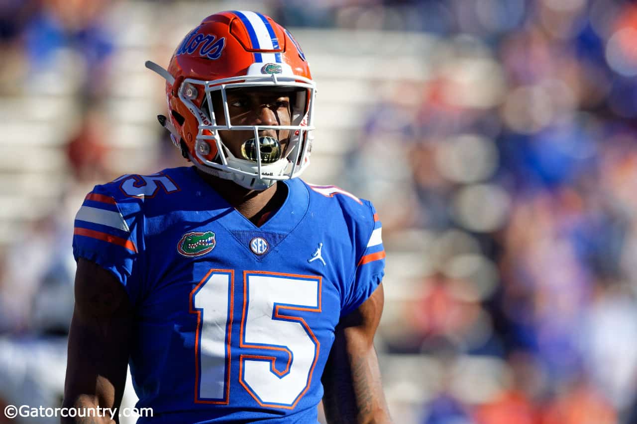 Watch: Highlights of UF transfer commitment Jadarrius Perkins