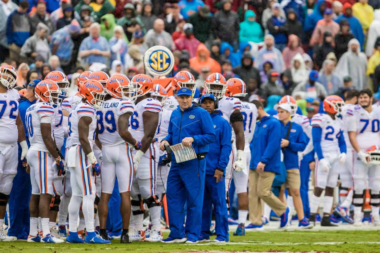 South Carolina Gamecocks vs. Florida Gators