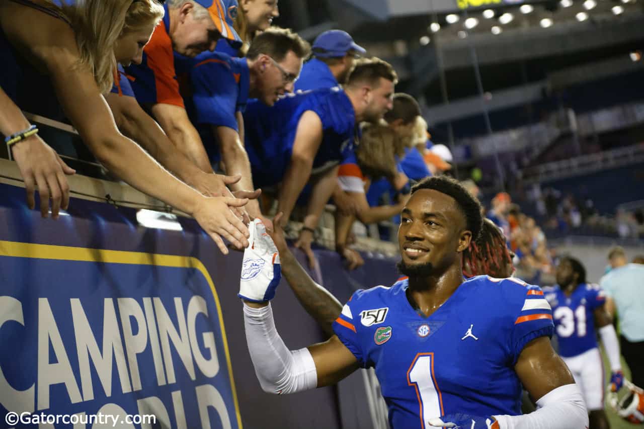 CJ Henderson is “The best player I've coached, college or pro” |  GatorCountry.com