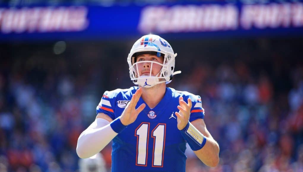 Florida QB Trask Officially Turns Pro after Record Season