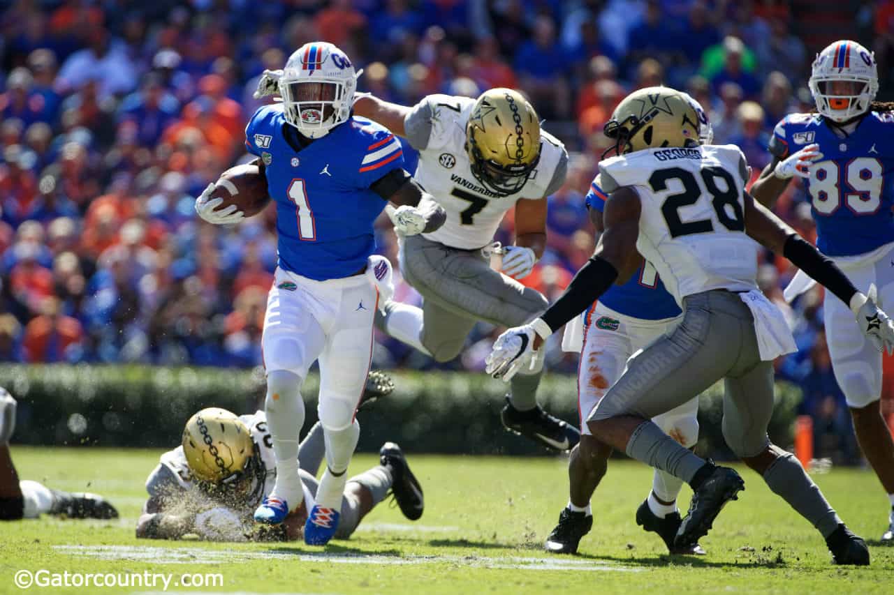 Kadarius Toney returning for senior season | GatorCountry.com