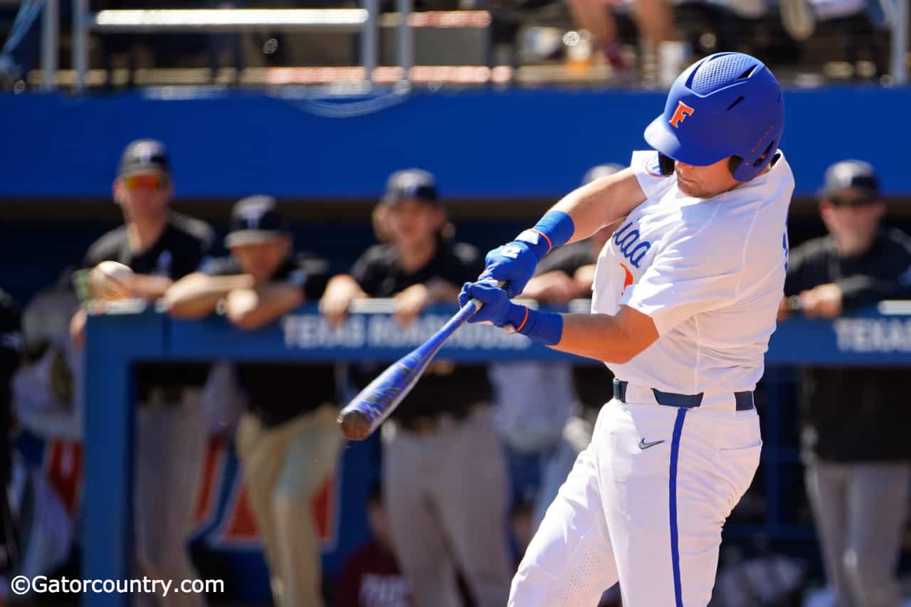 Florida baseball: Gators rally to defeat Stetson