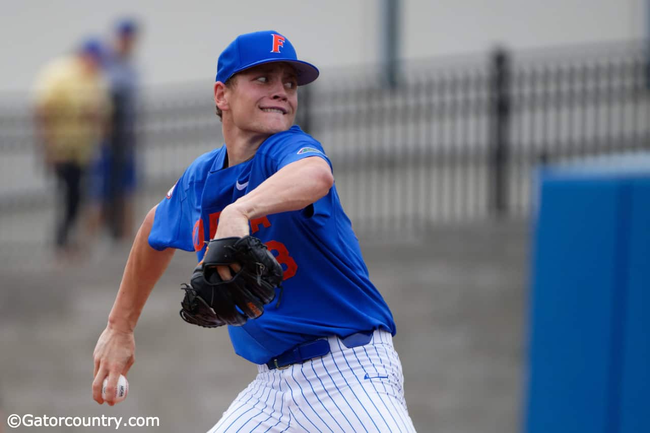 Florida Gators baseball takes series against No. 2 Vanderbilt