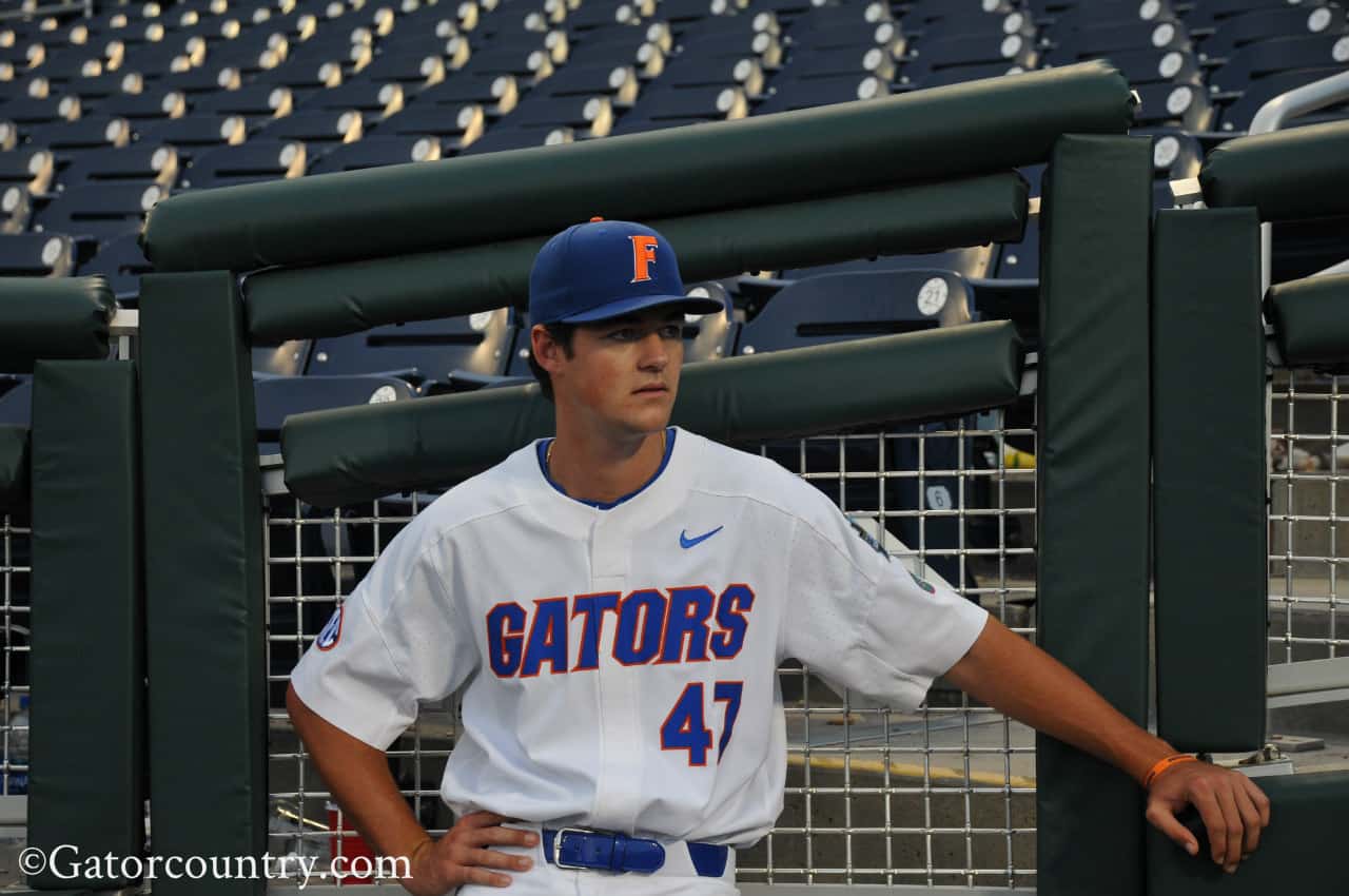 Gators last appeared in the College World Series in 2018