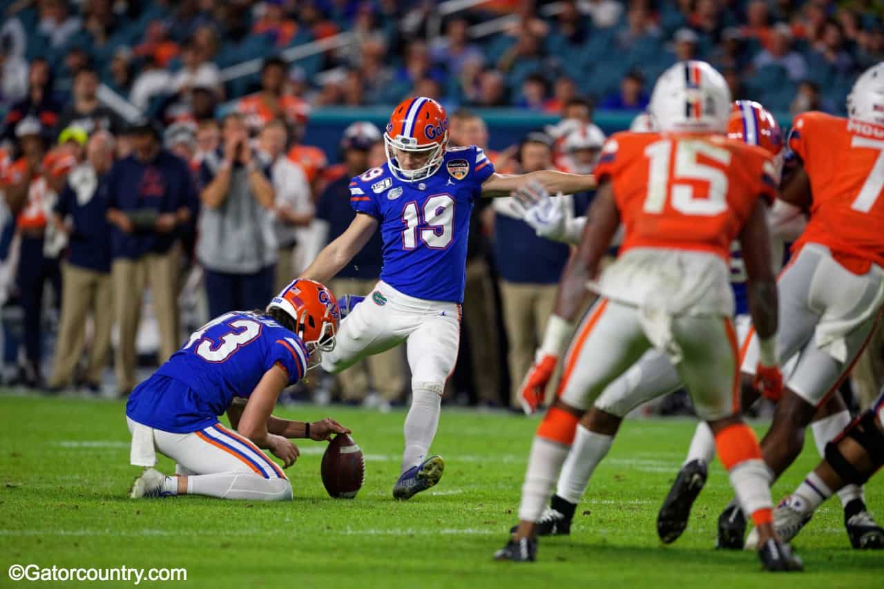 UFvsVANDY -- Evan McPherson: - Florida Gators Football