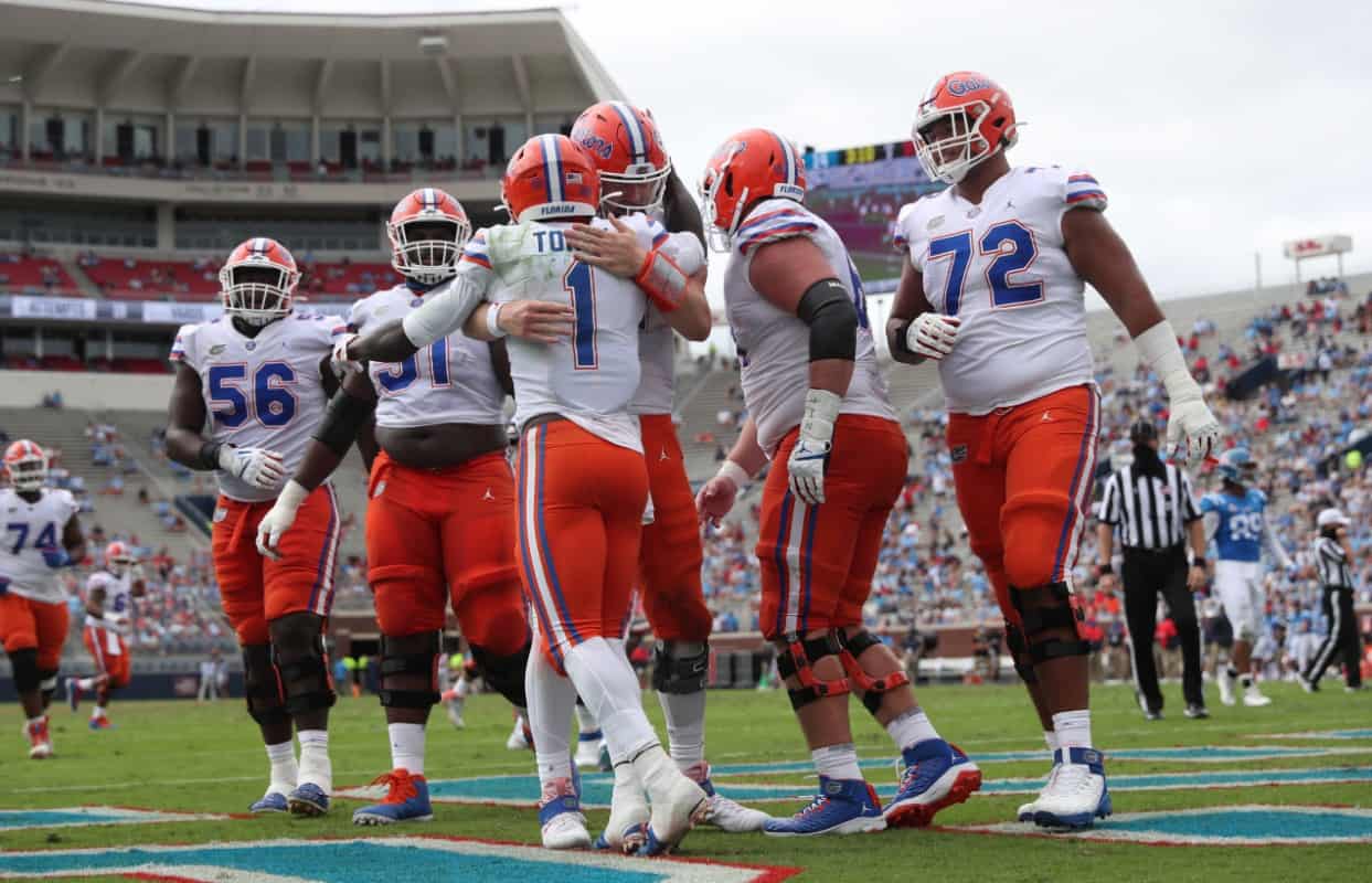 Kyle Trask, No. 9 Florida cruise past Tennessee