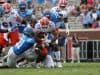 Malik Davis breaks a tackle against Ole Miss- 1186x820