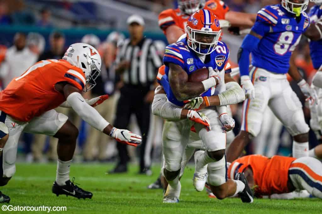 Florida Gators Initial 2020 Depth Chart Gatorcountry Com