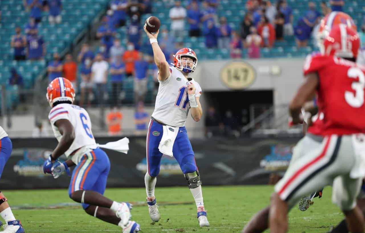 Kyle Trask throws four touchdowns to lead the Florida Gators