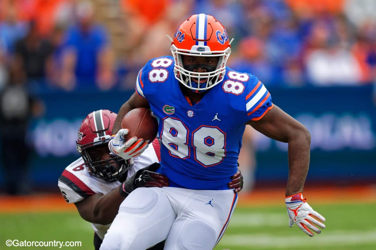 Florida Gators TE Kyle Pitts Has Surgery, Keon Zipperer Shines In