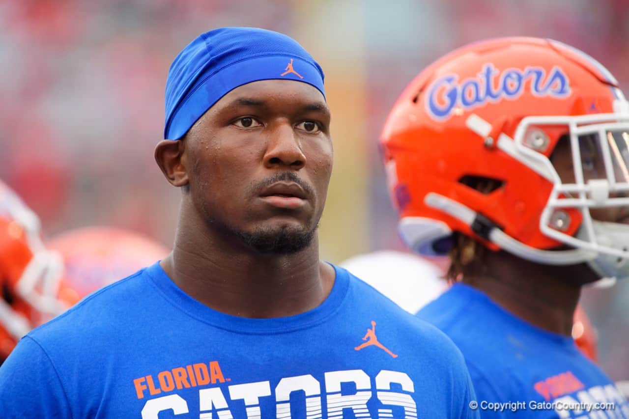 Zachary Carter returns to Florida to earn degree, leave legacy