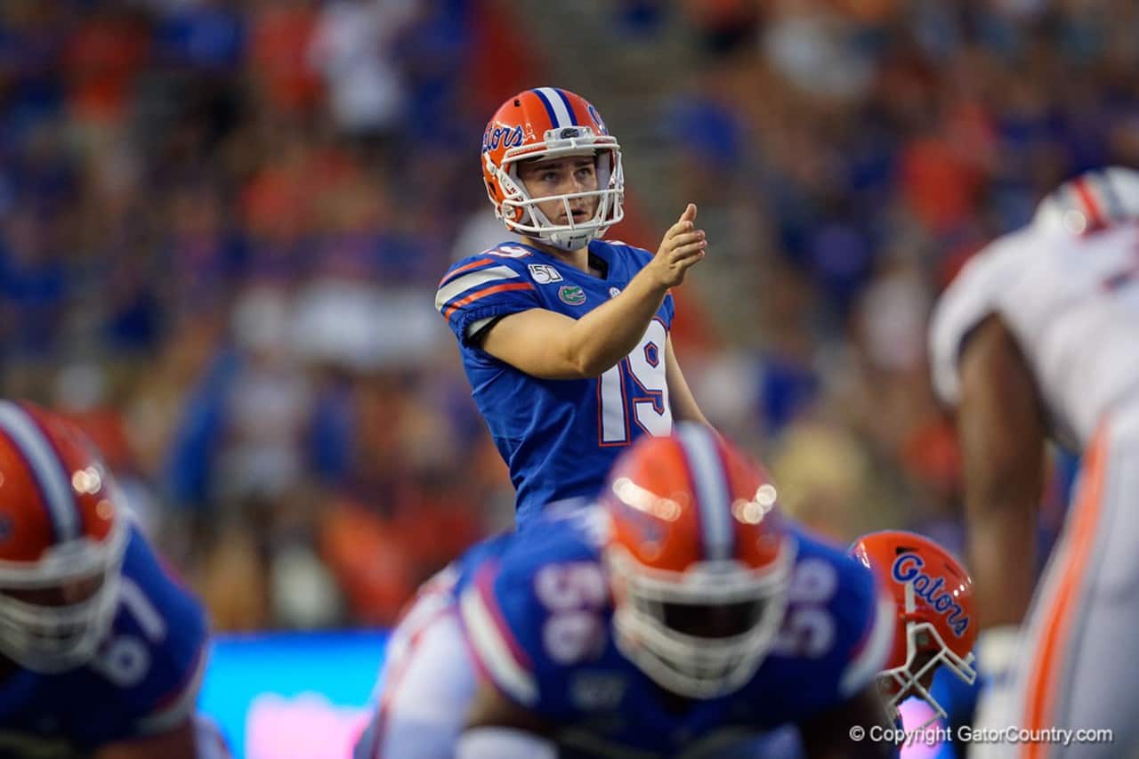 UFvsVANDY -- Evan McPherson: - Florida Gators Football