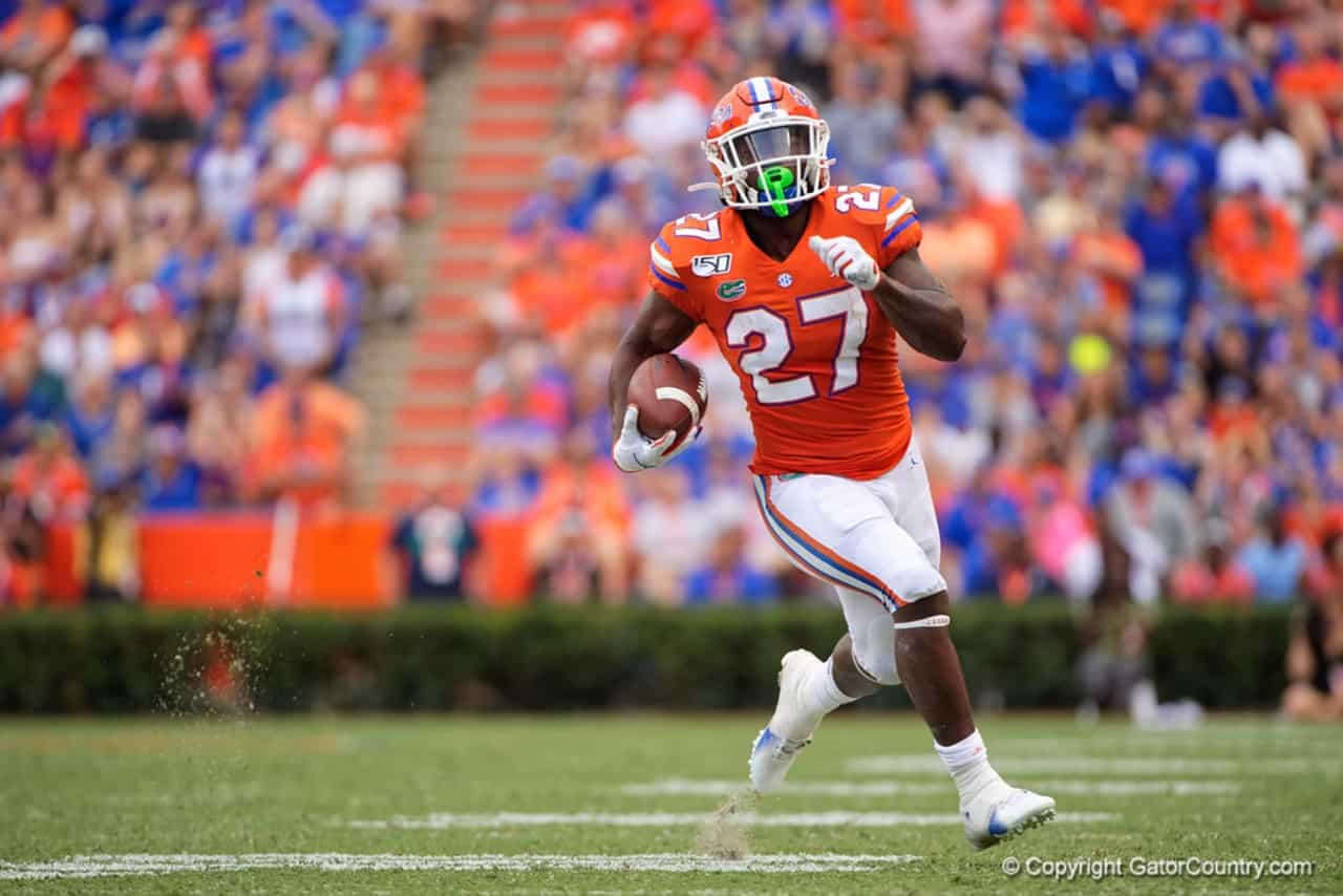 Dameon Pierce expected to lead Florida Gators' backfield this season