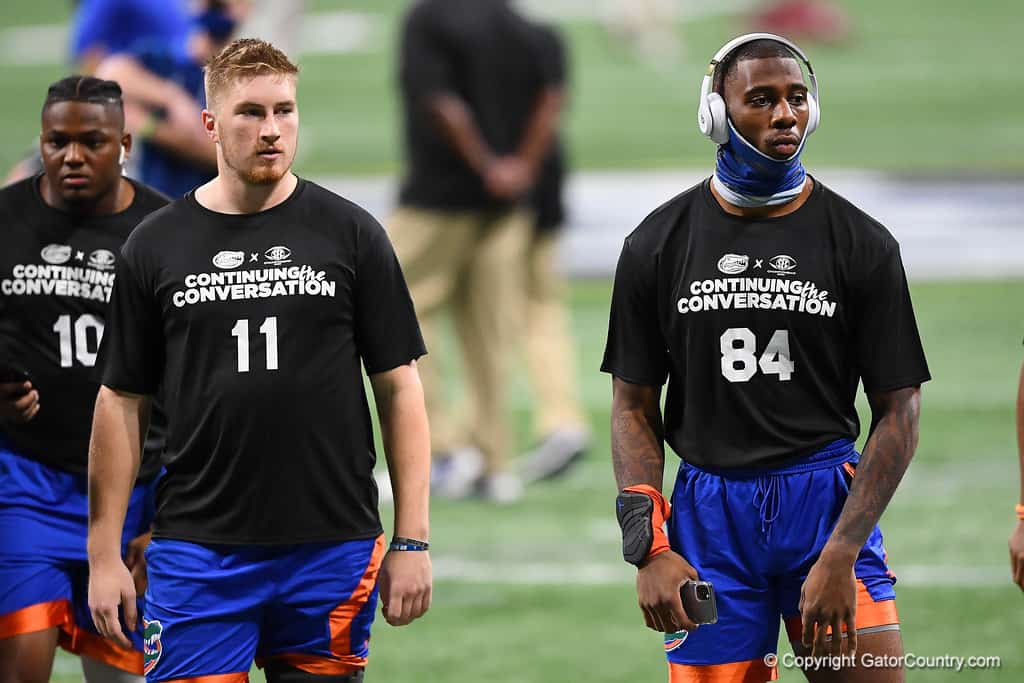 The Giants' 2021 draft class — led by Kadarius Toney — couldn't have had a  much worse start 