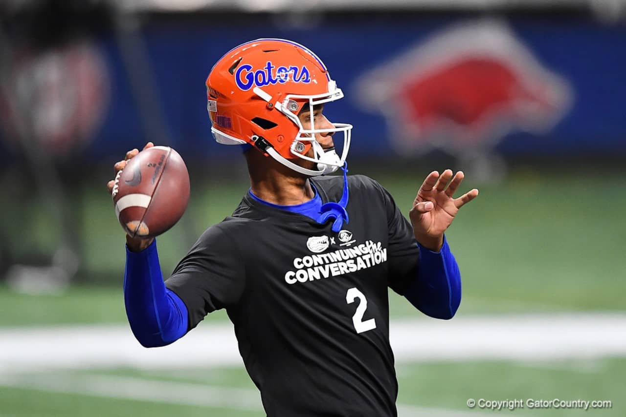 Who is Anthony Richardson? Meet Florida Gators' redshirt freshman