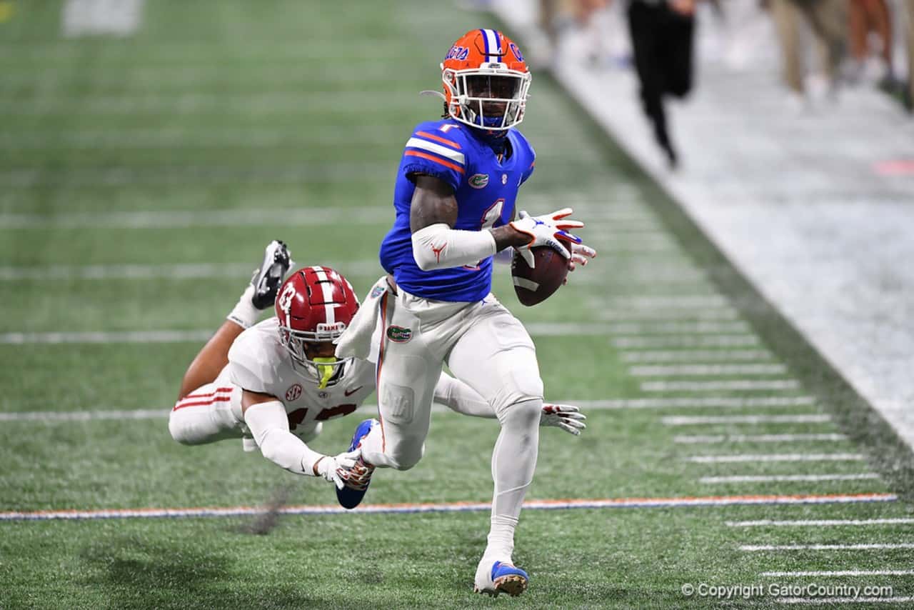 Florida Draft Prospects Then and Now: Kadarius Toney